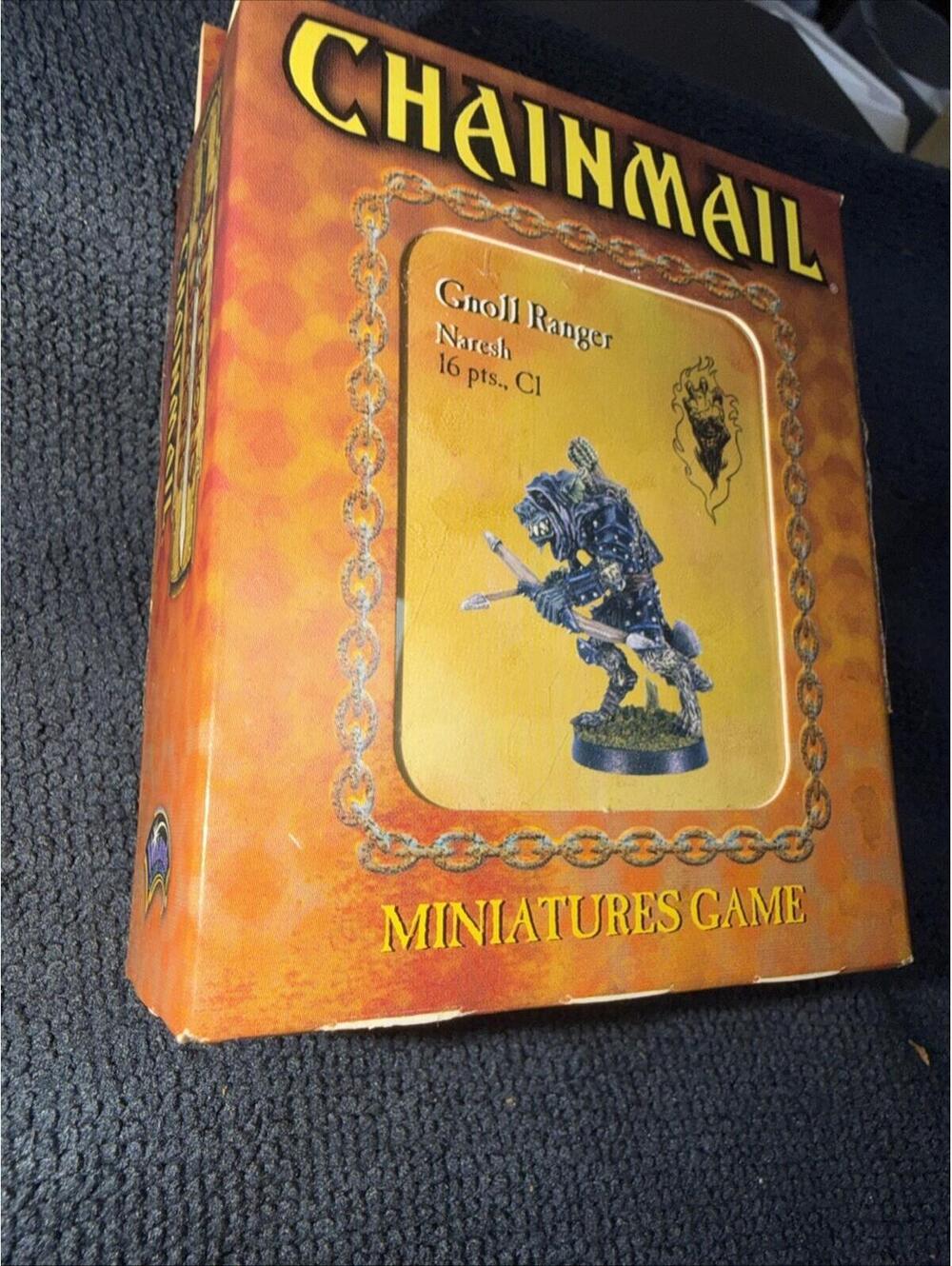 WotC Chainmail Naresh Gnoll Ranger Pack VG/New In Box